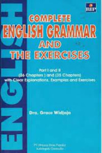 Image of Complete english grammar and the exercises