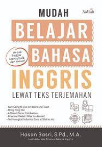 Image of Mudah belajar bahasa inggris lewat teks terjemahan