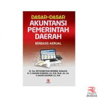 Image of Dasar-dasar akuntansi pemerintah daerah berbasis akrual