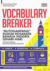 Image of Vocabulary breaker