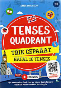 Image of Tenses quadrant trik cepaaat hafal 16 tenses