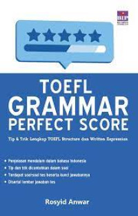 Image of Toefl grammar perfect score