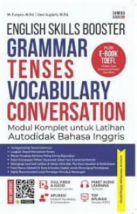 Image of English skills booster grammar tenses vacabulary conversation