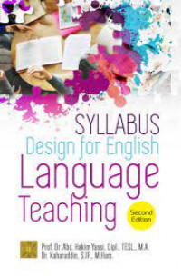 Image of Syllabus design for english language teaching