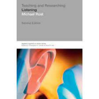 Image of Teaching and researching listening