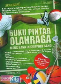 Image of Buku pintar olahraga