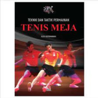 Image of Teknik dan taktik permainan tenis meja