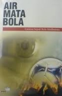 Image of Air mata bola : catatan sepak bola sindhunata