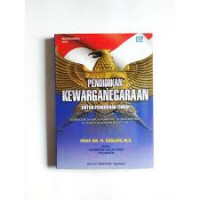 Image of Pendidikan kewarganegaraan untuk perguruan tinggi