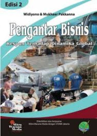 Image of Pengantar bisnis : respon terhadap dinamika global