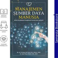 Image of Manajemen sumber daya manusia