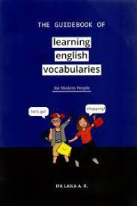 Image of The guidebook of learning english vocabularies