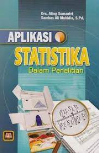 Image of Aplikasi statistika dalam penelitian