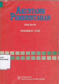 Image of Akuntansi pemerintahan