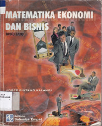 Image of Matematika ekonomi dan bisnis