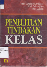 Image of Penelitian tindakan kelas