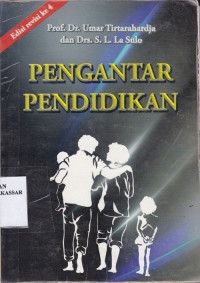 Image of Pengantar pendidikan