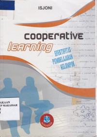 Image of Cooperative learning : efektivitas pembelajaran kelompok