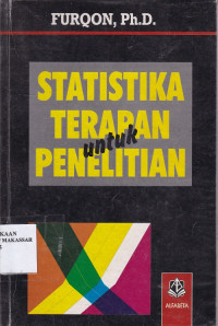 Image of Statistika terapan untuk penelitian