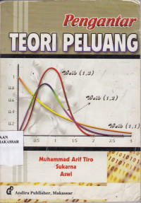 Image of Pengantar teori peluang