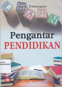 Image of Pengantar pendidikan