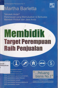 Image of Membidik target perempuan raih penjualan