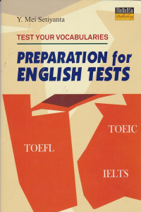 Image of Preparation for english test