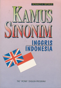 Image of Kamus Sinonim inggris indonesia