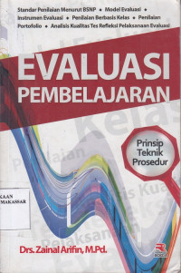 Image of Evaluasi pembelajaran