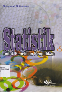 Image of Statistik untuk penelitian pendidikan