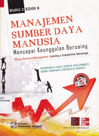 Image of Manajemen sumber daya manusia : mencapai keunggulan bersaing