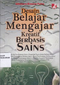 Image of Desain belajar mengajar kreatif berbasis sain