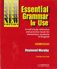 Image of Essential grammar in use : a self- study reference and practice book for elementary students of english