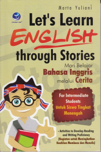 Image of Lets learn english through stories= mari belajar bahasa inggris melalui cerita