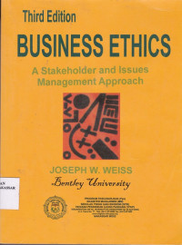 Image of Business Ethics: a stakeholder and issues management approach