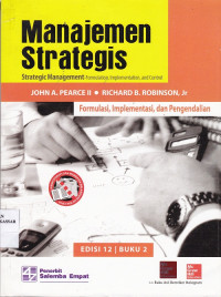 Image of Manajemen Strategis: strategic managemen-formulation, implementation, and control