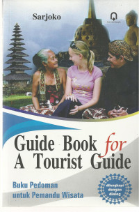Image of Guide book fooor a tourist guide