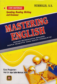 Image of Mastering english : mahir berbahasa inggris aspek reseptip dan aspek produktif