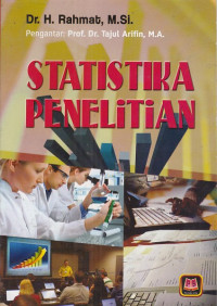 Image of Statistika penelitian