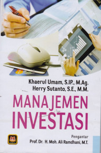 Image of Manajemen investasi