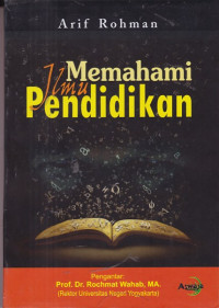Image of Memahami ilmu pendidikan