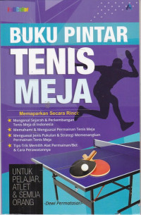 Image of Buku pintar tenis meja