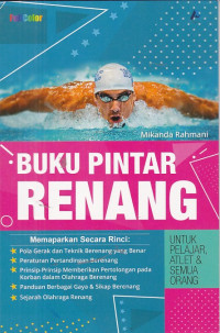 Image of Buku pintar renang