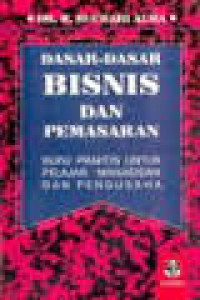 Image of Dasar-dasar bisnis dan pemasaran