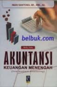 Image of Akuntansi Keuangan Menengah: Intermediate Accouting