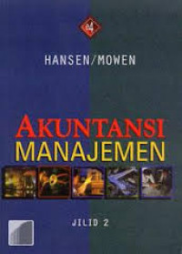 Image of Akuntansi manajemen