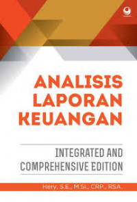 Image of Analisis laporan keuangan : integrated and comprehensive edition