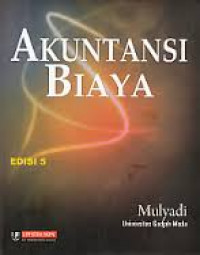 Image of Akuntansi Biaya